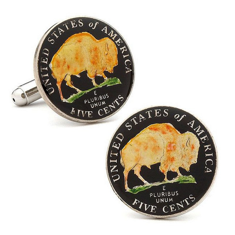 Coin Cufflinks