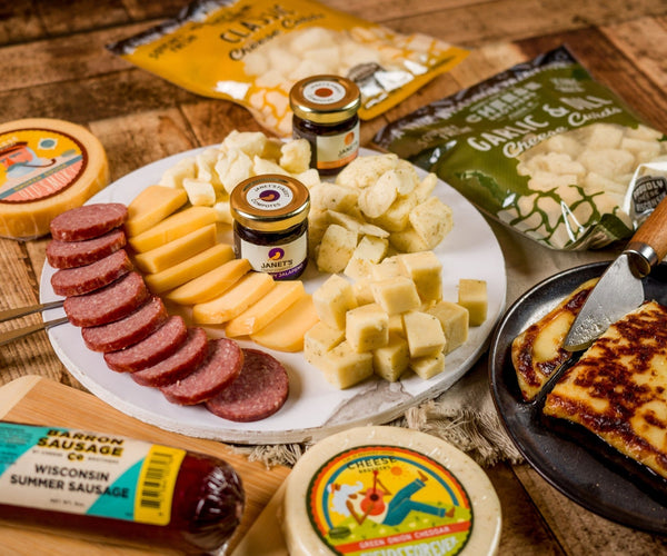 Meat & Cheese Gift Baskets | Curated – Future Memories