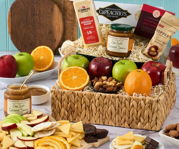 Healthy Gift Baskets – Future Memories