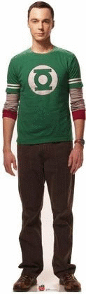 Life Size Big Bang Theory Standees