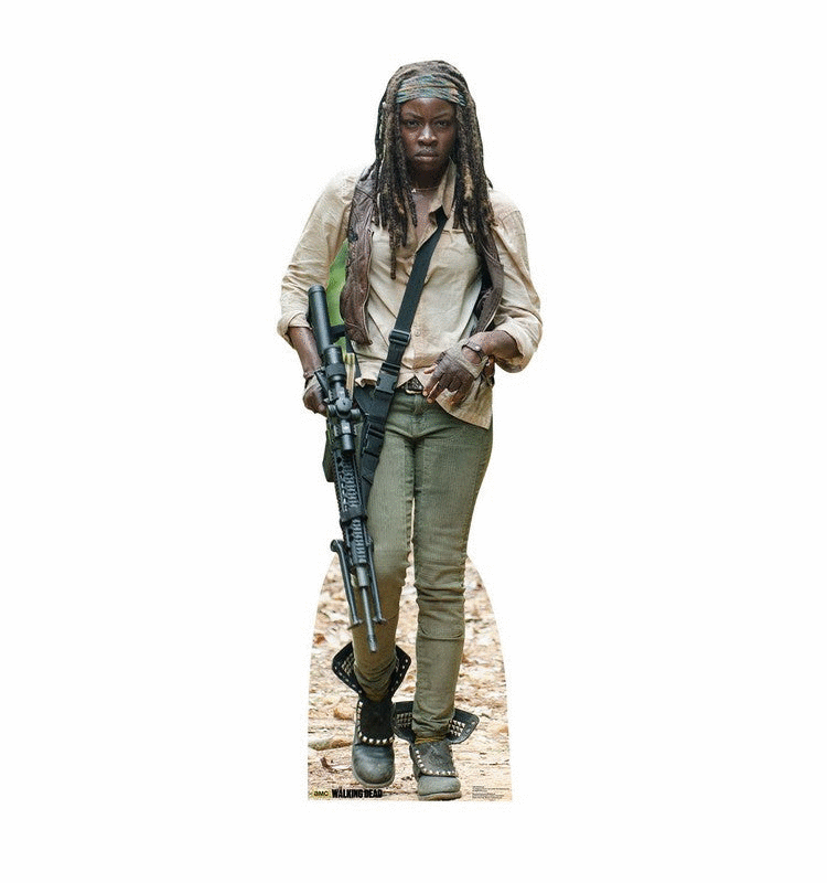 Life Size Walking Dead Standees