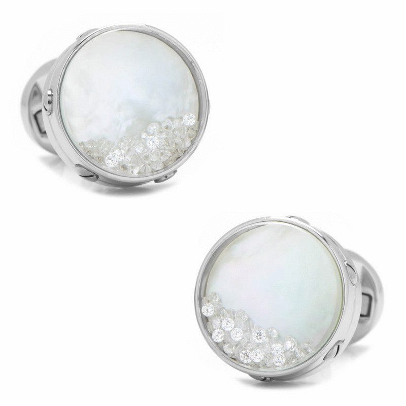 Mother of Pearl Cufflinks