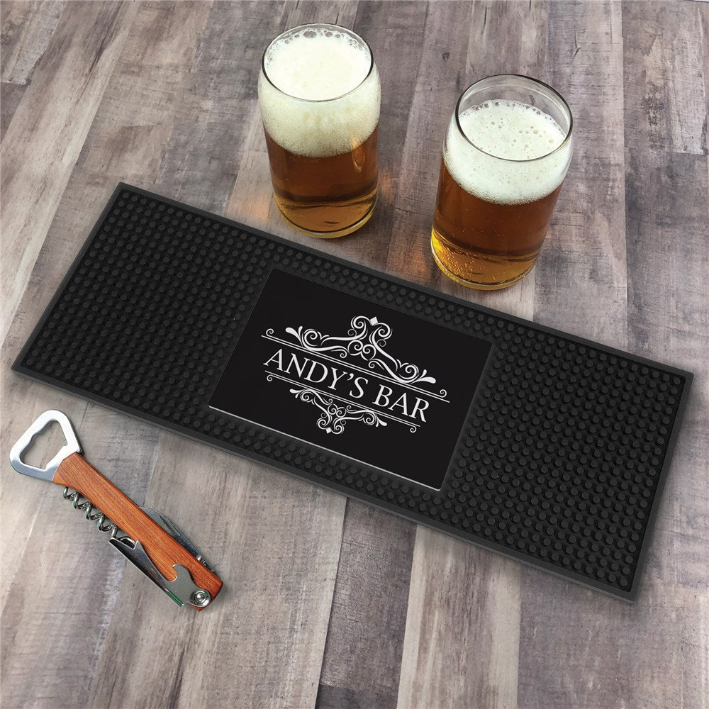 Personalized Bar Mats