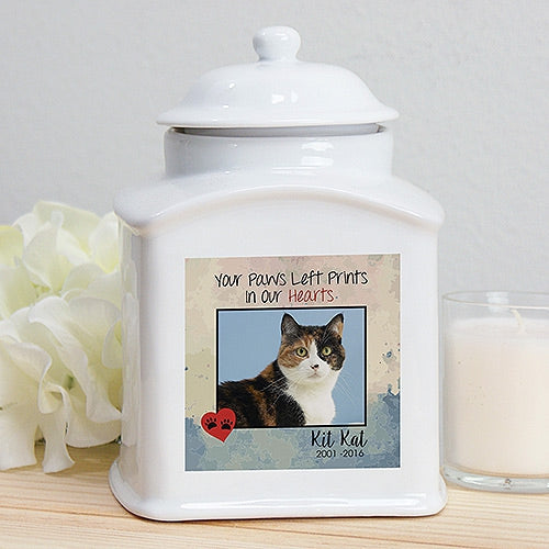Personalized Cat Urns
