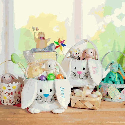 Personalized Easter Baskets