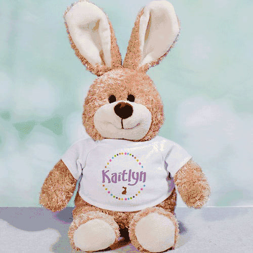 Personalized Easter Bunnies