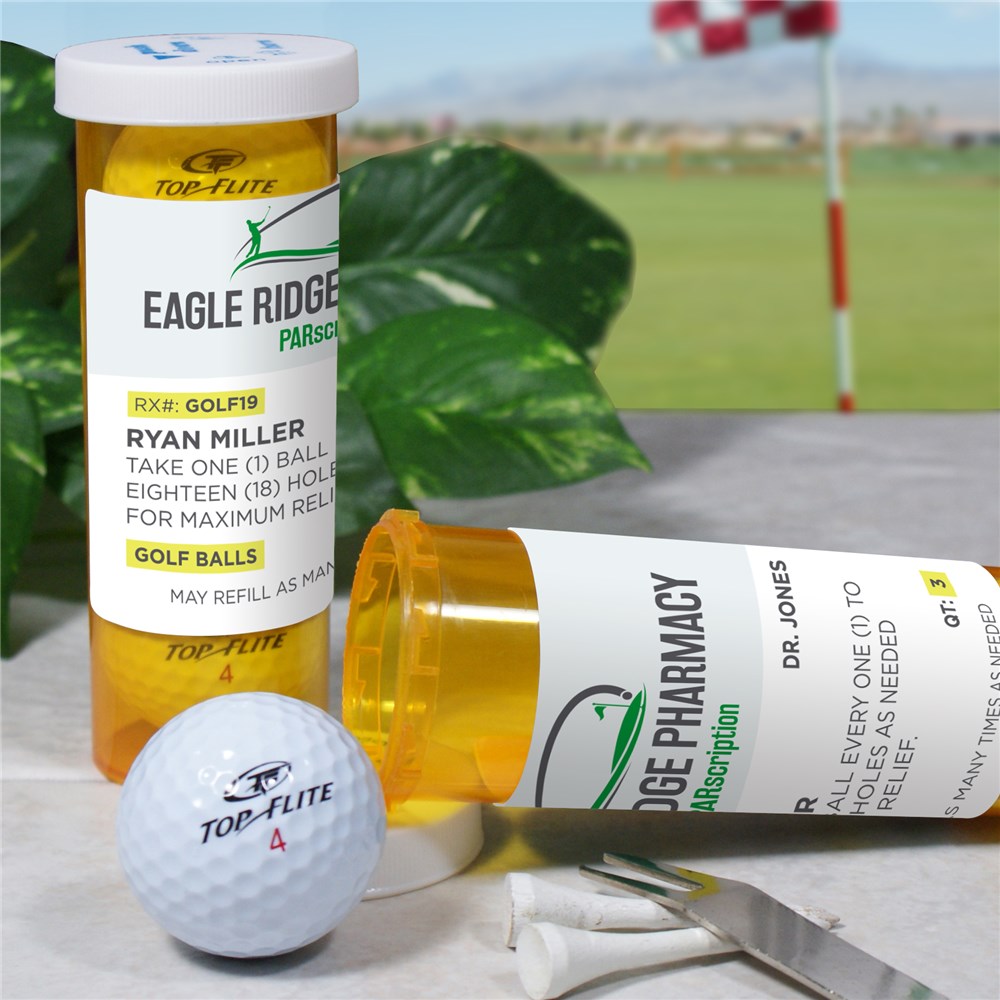 Personalized Golf Ball Sets