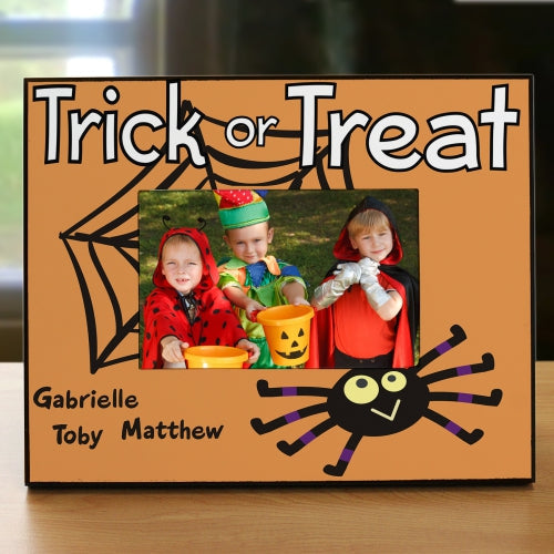 Personalized Halloween Frames