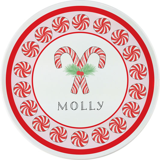 Personalized Kids Dining Plates