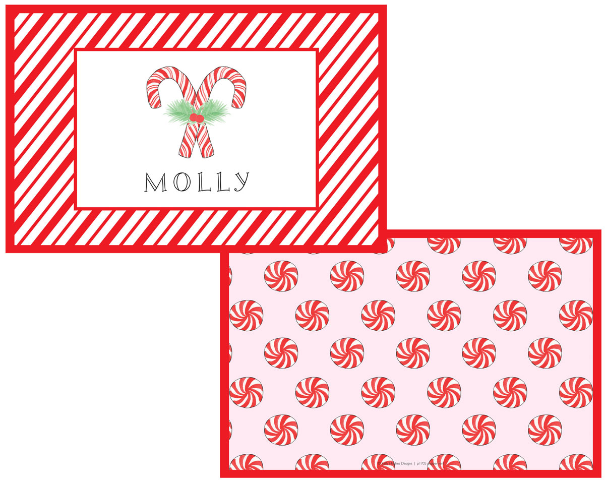 Personalized Kids Placemats