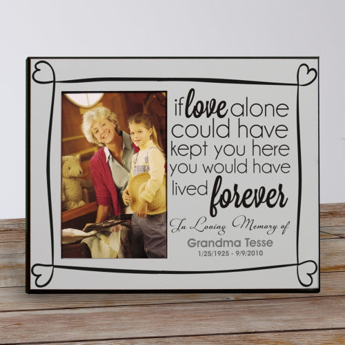 Personalized Memorial Picture Frames