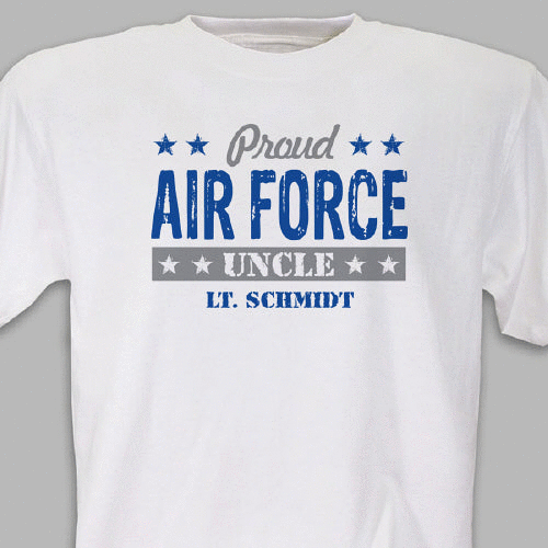 Personalized Military T-Shirts