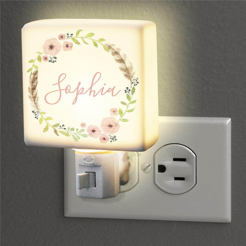 Personalized Night Lights