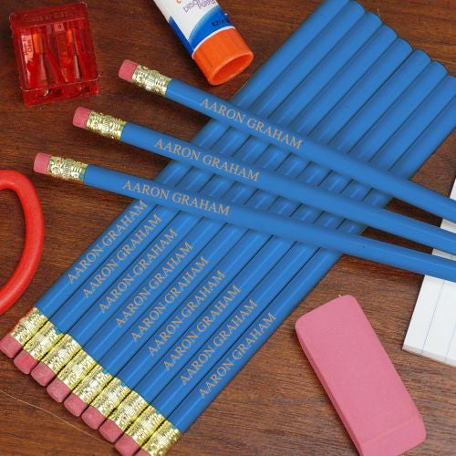 Personalized Pencils
