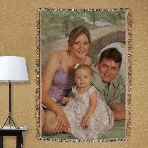 Personalized Photo Throws
