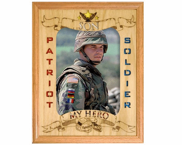 Personalized Military Gifts