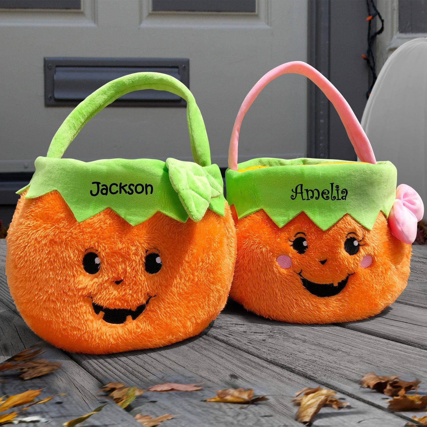 Personalized Trick Or Treat Bags