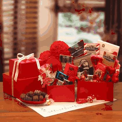 Valentine's Day Gift Baskets