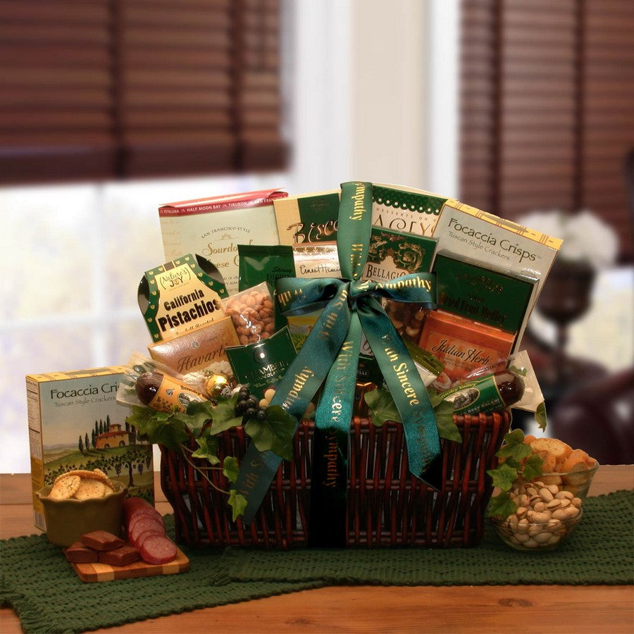 Sympathy Gift Baskets