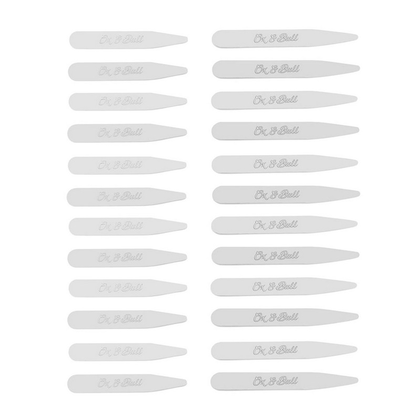 24 Piece Collar Stay Set