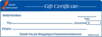 25 Dollar Gift Certificate