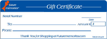 75 Dollar Gift Certificate
