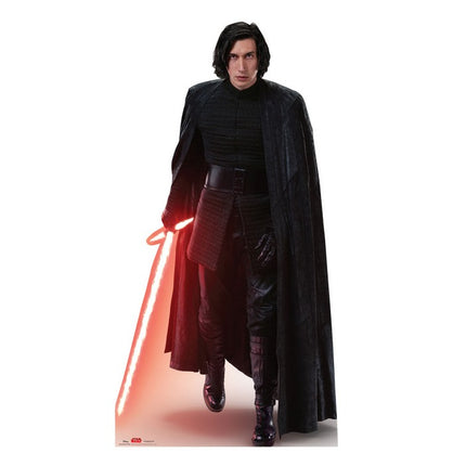 Kylo Ren Action Star Wars VIII The Last Jedi Cardboard Cutout