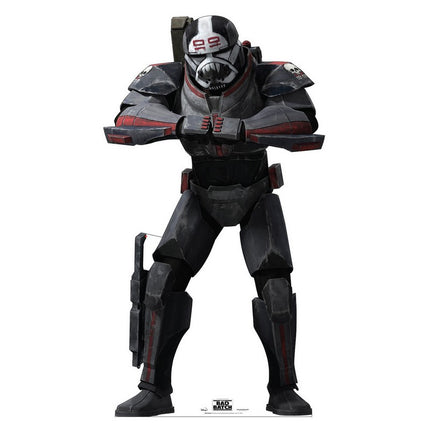 Disney The Bad Batch Wrecker Lifesize Cardboard Cutout