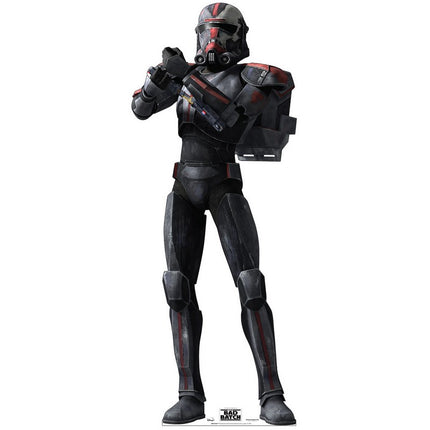 Disney The Bad Batch Hunter Lifesize Cardboard Cutout
