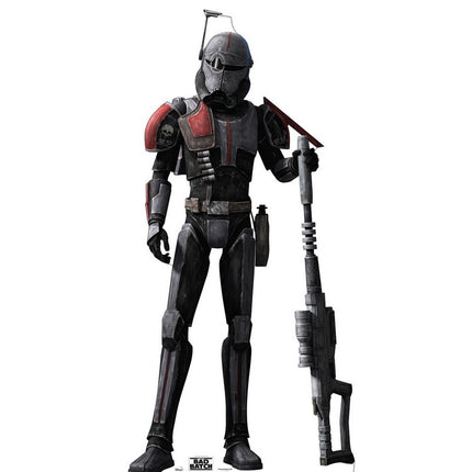 Disney The Bad Batch Crosshair Lifesize Cardboard Cutout