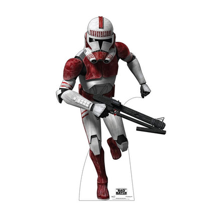 Disney The Bad Batch Imperial Clone Shock Trooper Lifesize Cardboard Cutout