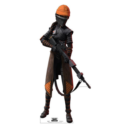 Disney The Bad Batch Fennec Shand Lifesize Cardboard Cutout