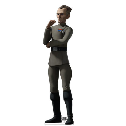 Disney The Bad Batch Grand Moff Tarkin Lifesize Cardboard Cutout