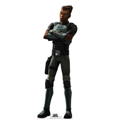 Disney The Bad Batch Saw Gerrera Lifesize Cardboard Cutout