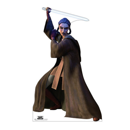 Disney The Bad Batch Depa Billaba Lifesize Cardboard Cutout