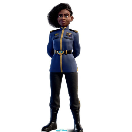 Disney Lightyear Life-size Alisha Hawthorne Cardboard Cutout