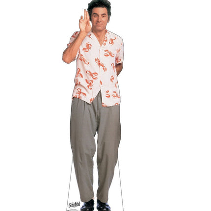 Seinfeld Cosmo Kramer Life-size Cardboard Cutout