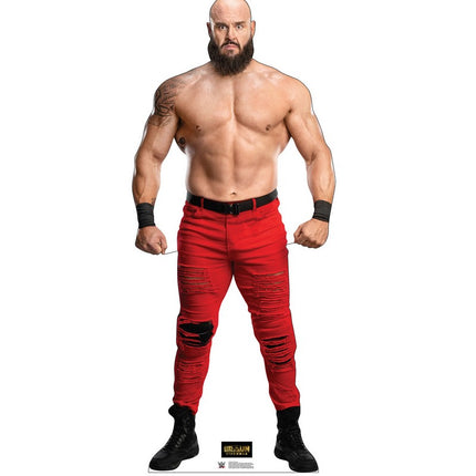 WWE Braun Strowman Lifesize Cardboard Cutout