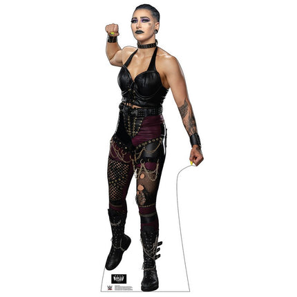 WWE Rhea Ripley Lifesize Cardboard Cutout