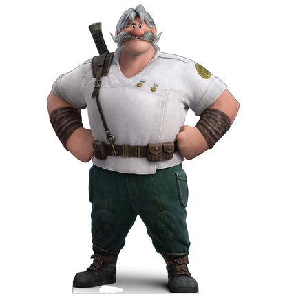 Disney's Strange World Jaeger Clade Cardboard Cutout