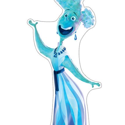 Disney Elemental Brooke Ripple Lifesize Cardboard Cutout