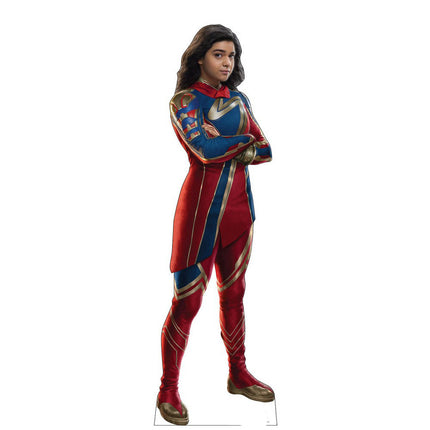 The Marvels Ms. Marvel Lifesize Cardboard Cutout