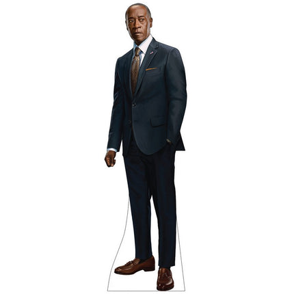 Marvel Secret Invasion Colonel James Rhodes Cardboard Cutout