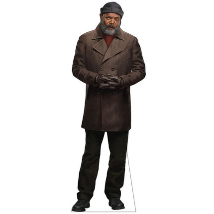 Marvel Secret Invasion Nick Fury Cardboard Cutout