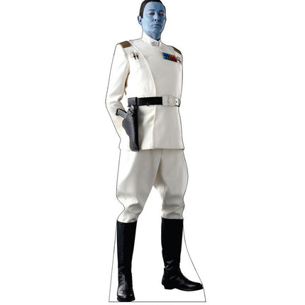 Disney Ahsoka Grand Admiral Thrawn Lifesize Cardboard Cutout