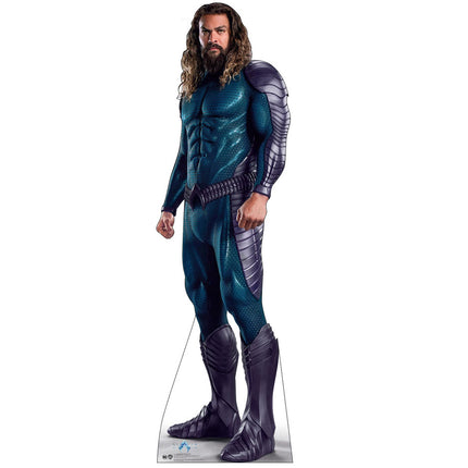 The Lost Kingdom Aquaman Blue Suit Lifesize Cardboard Cutout