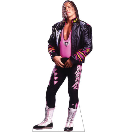 WWE Bret The Hit-Man Hart Lifesize Cardboard Cutout