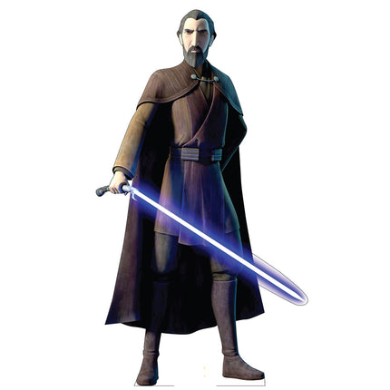 Tales Of The Jedi Count Dooku Lifesize Cardboard Cutout