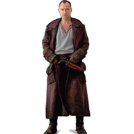 Star Wars Skeleton Crew Jod Na Nawood Cardboard Cutout