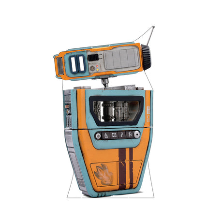 Disney The Acolyte Osha's PIP Lifesize Cardboard Cutout